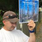 Protest gegen Waldstilllegung am Grünen Band: Hier diskutieren Ramelow und Siegesmund mit Gegnern