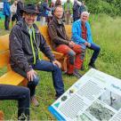 Wildnis-Projekt bei Rodacherbrunn eingeweiht